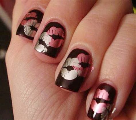 kiss design nails|More.